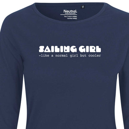 Sailing girl, T-skjorter med print, damemodell