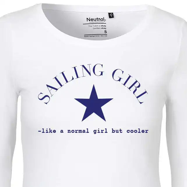 Sailing girl, T-skjorter med print, damemodell