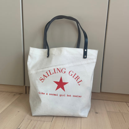 Sailing girl bag