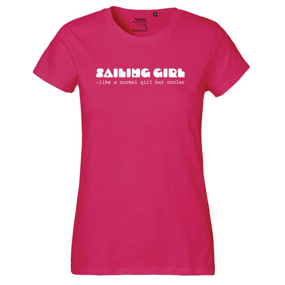 Sailing girl, T-skjorter med print, damemodell