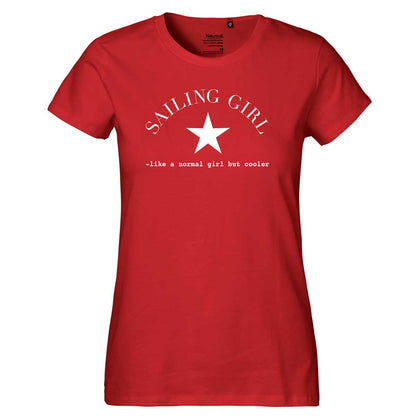 Sailing girl, T-skjorter med print, damemodell