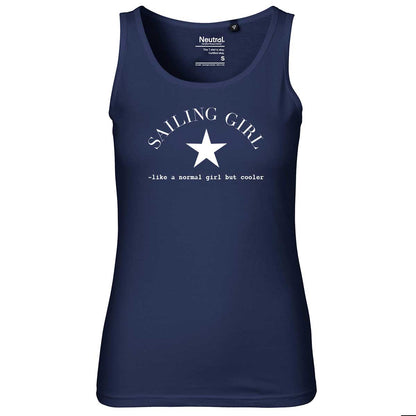 Singlet med print, dame