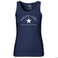 Singlet med print, dame