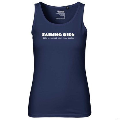 Singlet med print, dame