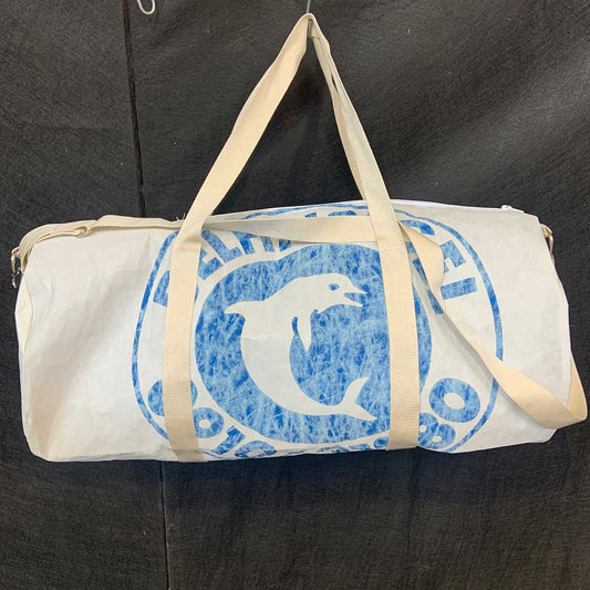 Duffelbag / Pølsebag med trykk fra seilet, Albin Express