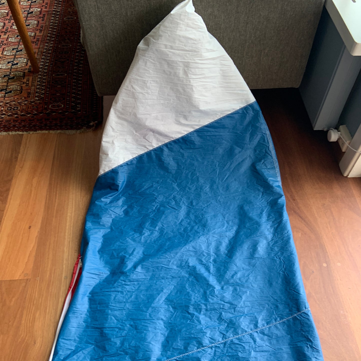 Saccosekk, med nummer - uten fyll.