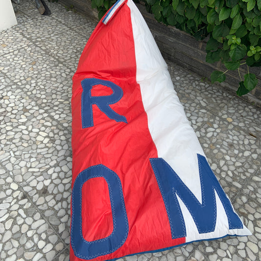 Saccosekk, med nummer - uten fyll.