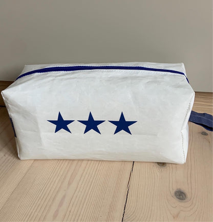 Toalettmappe med stjerner
