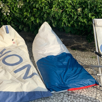 Saccosekk, med nummer - uten fyll.