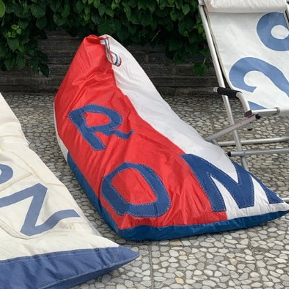 Saccosekk, med nummer - uten fyll.