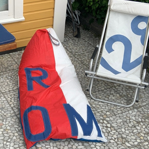 Saccosekk, med nummer - uten fyll.