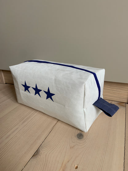 Toalettmappe med stjerner
