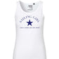 Singlet med print, dame