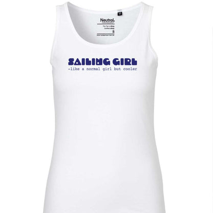 Singlet med print, dame