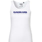 Singlet med print, dame