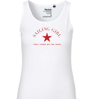 Singlet med print, dame