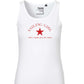 Singlet med print, dame