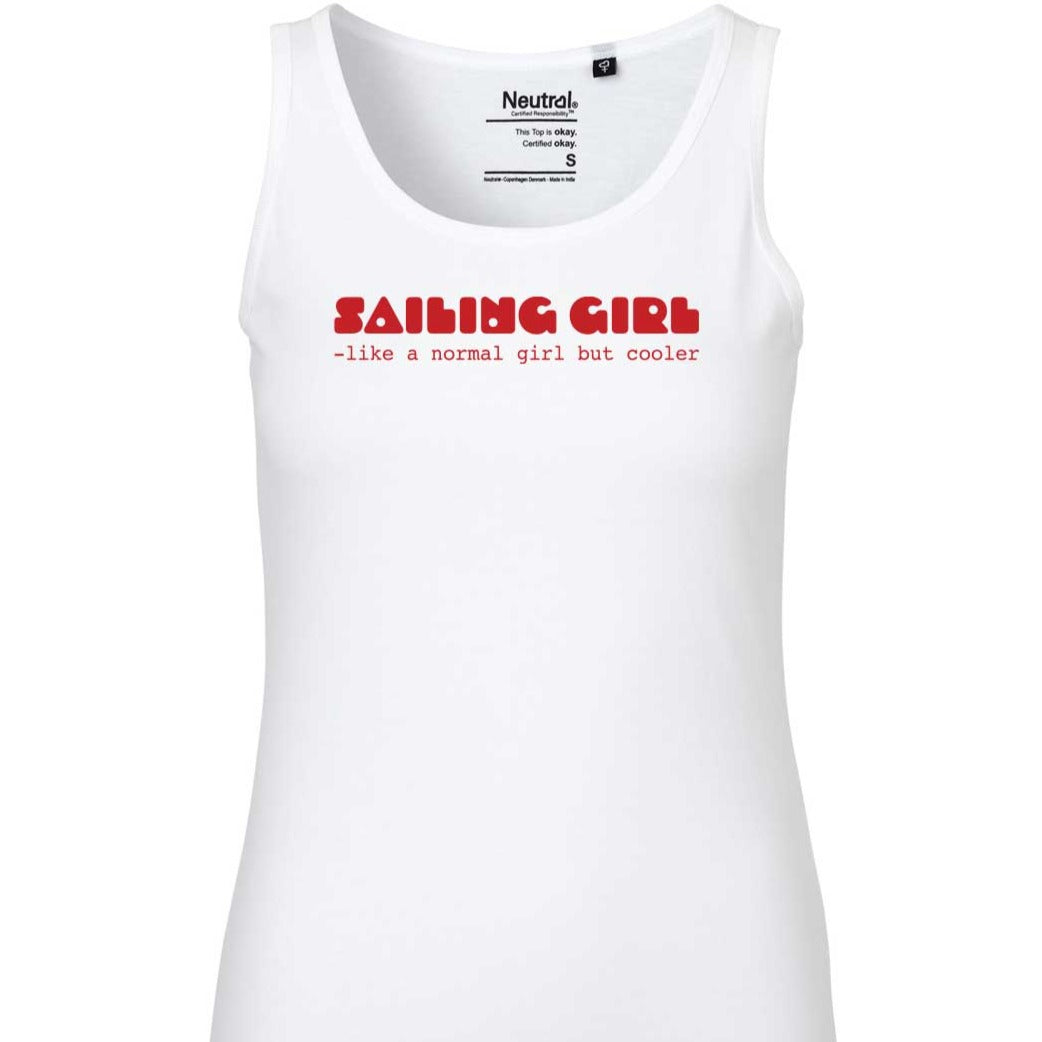 Singlet med print, dame