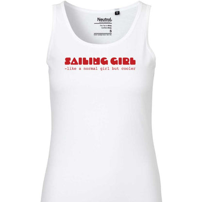 Singlet med print, dame