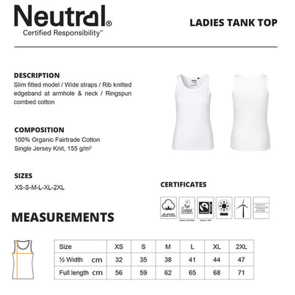Singlet med print, dame