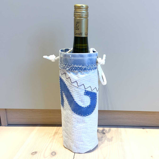 Flaskepose med 2-tall
